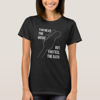 Basister gillar det djupare basnoter du känner ba t shirt