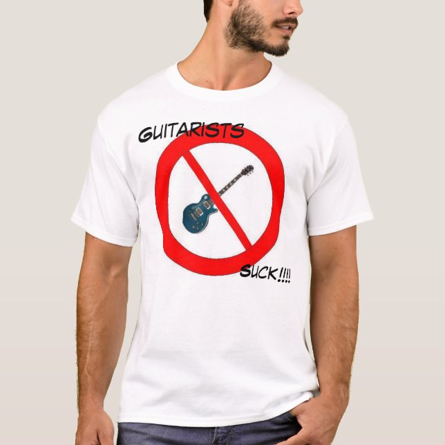 Basister härskar tee shirt (Framsida)