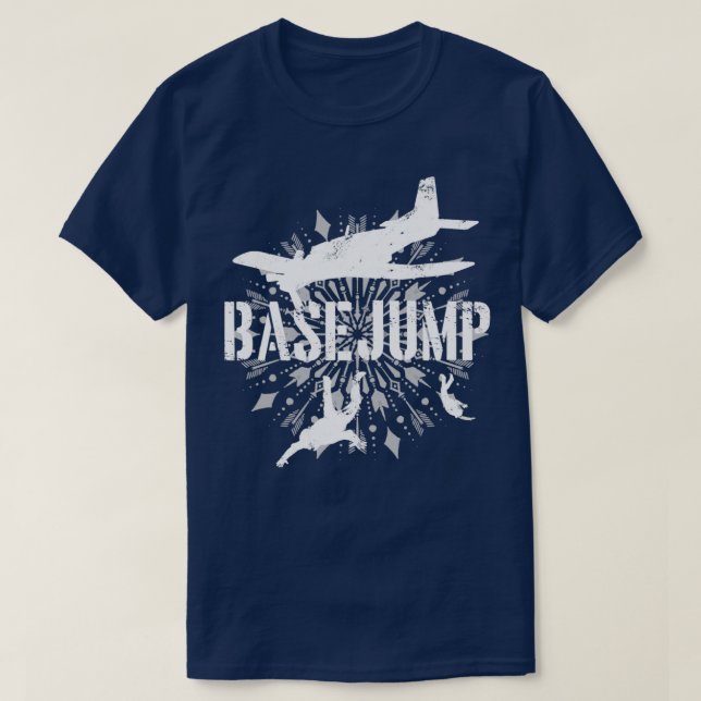 Basjup T Shirt (Design framsida)