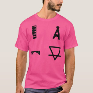 Basjupbas Antenna Red T Shirt