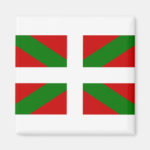 bask flagga magnet