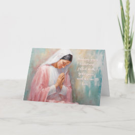 Bask i det ljusa julkortet kort