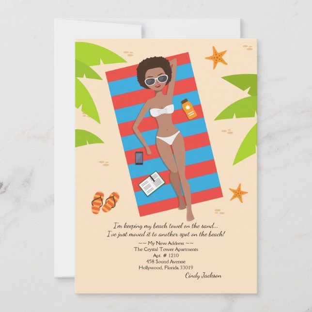 Bask i Sol 2-Flyttan Meddelande (Framsida)