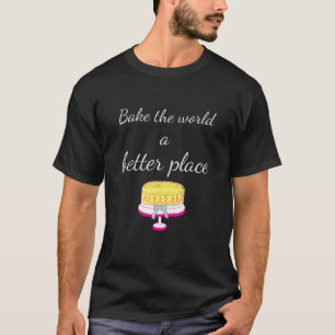 Baskåda i världen bättre Ställe T Shirt