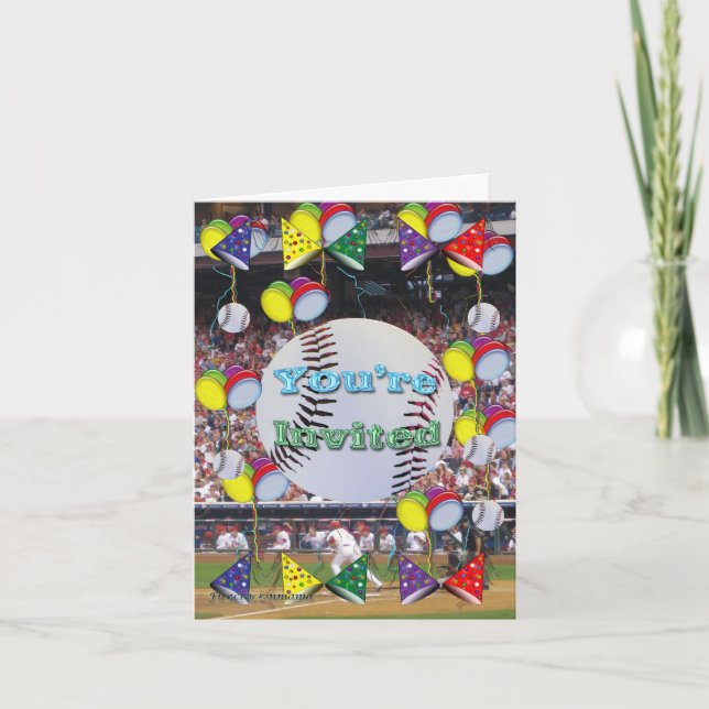 Baskakpartiets inbjudningskort (Framsida)