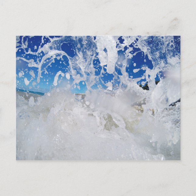 Baskande Vatten Vykort (Framsida)