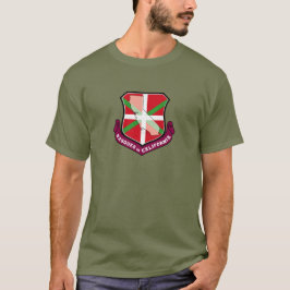 Baskar i Kalifornien, Ikurriña vapensköld: T Shirt