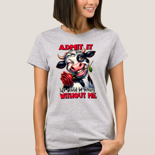 Baskavaj för kvinnor t shirt (Framsida)