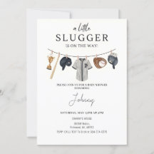 Baskbollens babyskor - inbjudan