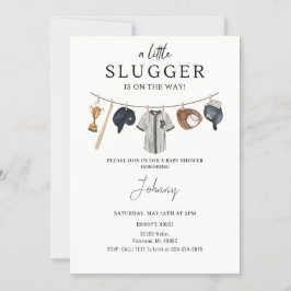 Baskbollens babyskor - inbjudan