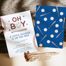 Baskbollens babyskor - inbjudan | Boy Baby Shower