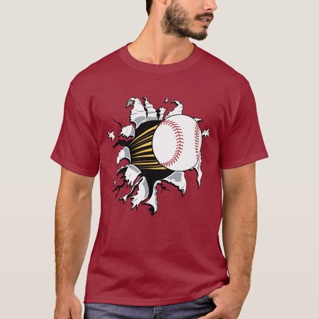 Baskburster t-shirt (Framsida)