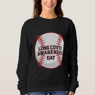 Baskdesign för lång tid för COVID-medvetenhet T Shirt