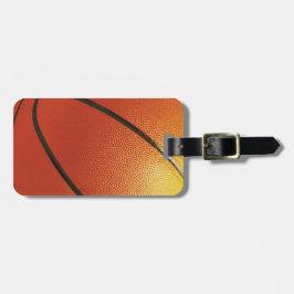Baskeball beställnings- bagagemärkre bagagebricka
