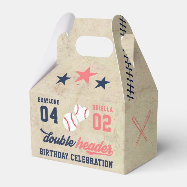 Baskeball Dubbla med tvillingplats eller Syskon me Presentaskar (Framsidan Sidan)