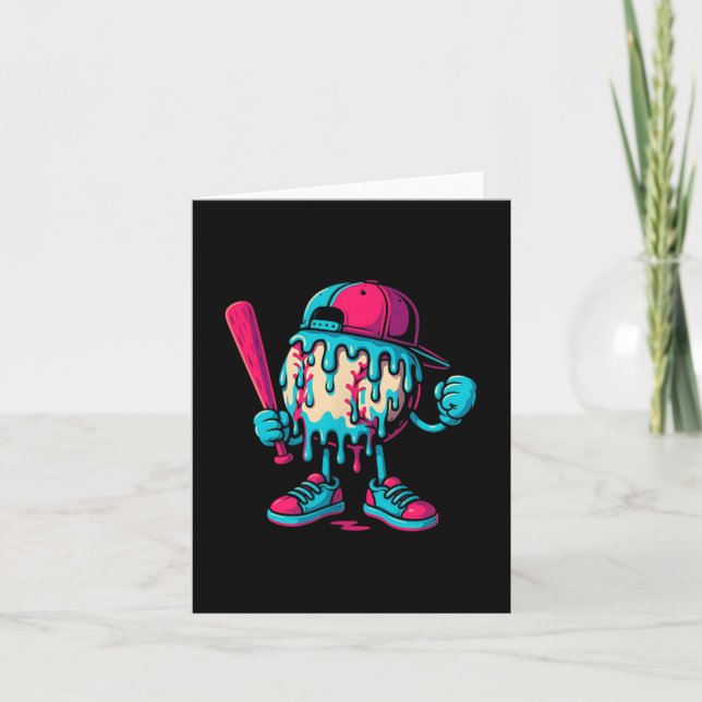 Baskeball Ice Cream Drip Youth Boys Respect Dri Kort (Framsida)