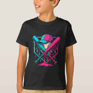 Baskeball Ice Cream Drip Youth Boys Respect Dri T Shirt