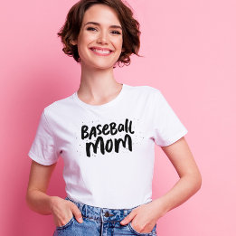 Baskeball mamma trendig personlig svart  t shirt