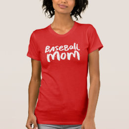 Baskeball mamma trendig snyggt coola, vit  t shirt
