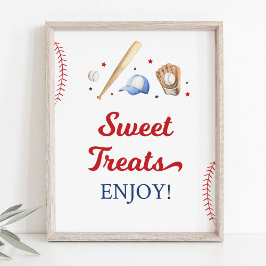 Baskeball Rookie Sweet Treats Birthday-tecken Poster
