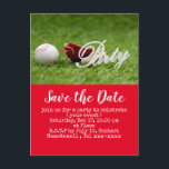 Baskeboll rädda datumet för Baseball Party Vykort<br><div class="desc">Gå med oss för att ett party ska fira (din händelse) lördagen den 17 augusti kl. 15.00 på Ställe R.S.V.P senast den 15 juli,  kontakta Name@email ,  Tel xxx-xxxx</div>