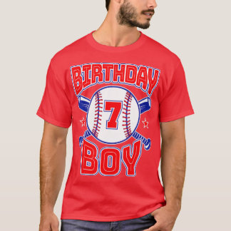 Baskeboll, sju år gammal, 7:e t shirt