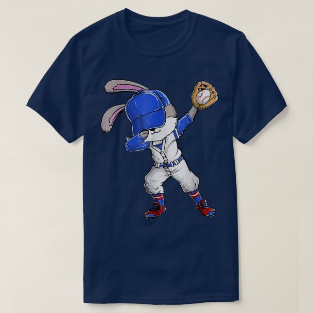 Baskebollen i Påsk Catcher Lycklig Ea T Shirt (Design framsida)
