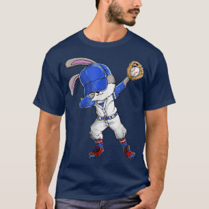 Baskebollen i Påsk Catcher Lycklig Ea T Shirt
