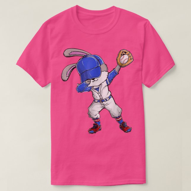 Baskebollen i Påsk Catcher Lycklig Ea T Shirt (Design framsida)