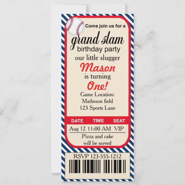 Baskebollens första födelsedag inbjudningar (Framsida)