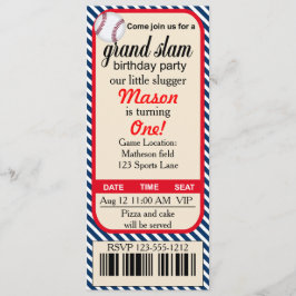 Baskebollens första födelsedag inbjudningar