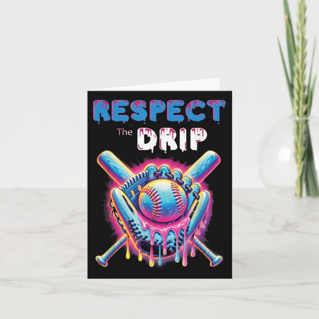 Baskebollens roppande dropp respekterar kort (Framsida)