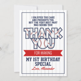 Baskebollens tema födelsedagskalas tack för ditt k kort