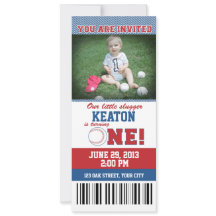 Baskebollinbjudan första födelsedag