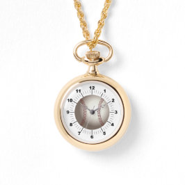 Baskebollskåpet Guld Armbandsur