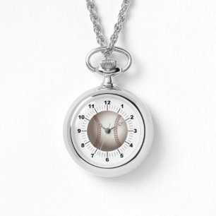 Baskebollskåpet Silver Armbandsur