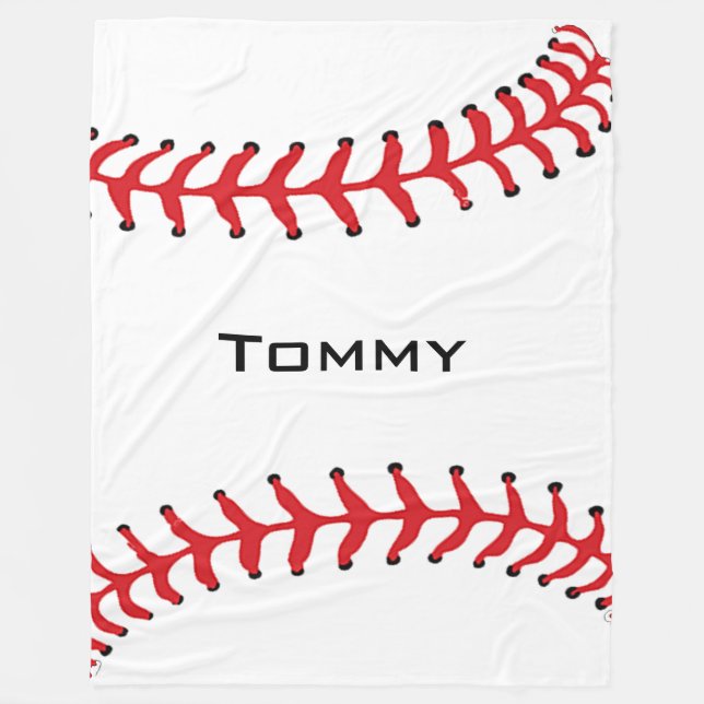 Baskebollskonstruktionens vagnskloss fleecefilt (Framsidan)