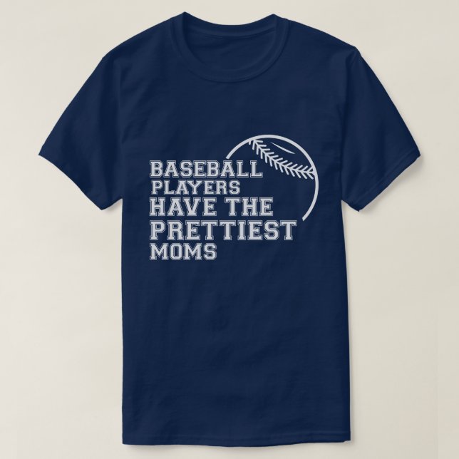 Baskebollspelarna har det bästa Mammor T Shirt (Design framsida)