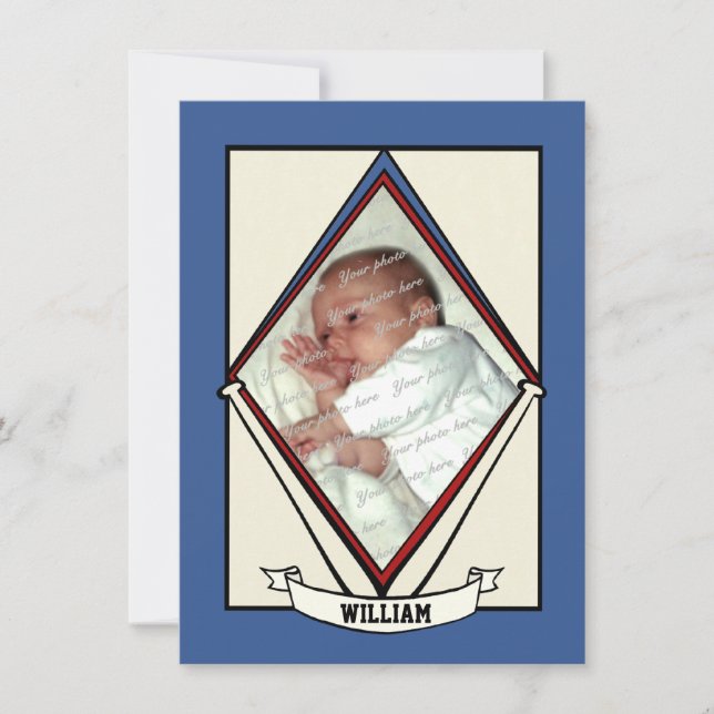 Baskens födelsedag i Baby Meddelande (Framsida)