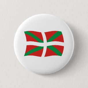 Basker Flagga Knapp
