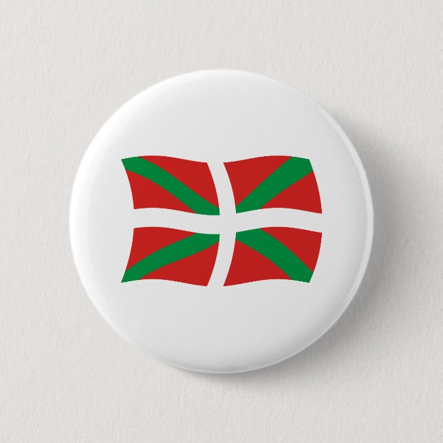 Basker Flagga Knapp (Framsida)