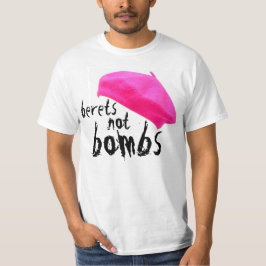 BASKER INTE BOMBARDERAR T-SHIRT
