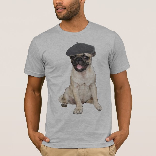 Baskermops T Shirt (Framsida)