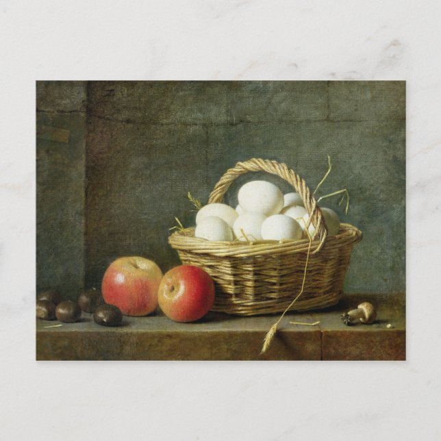 Basket, 1788 vykort (Framsida)