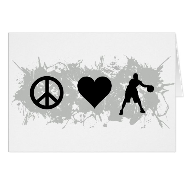 Basket 1 hälsningskort (Framsidan Horizontal)