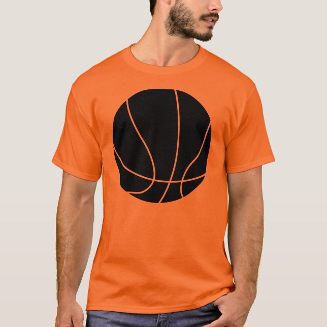 basket 2 tee (Framsida)