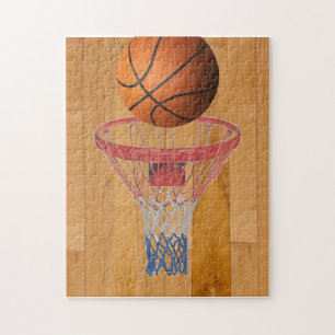 Basket - 3D verkställer Pussel