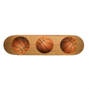 Basket - 3D verkställer Skateboard Bräda 20 Cm