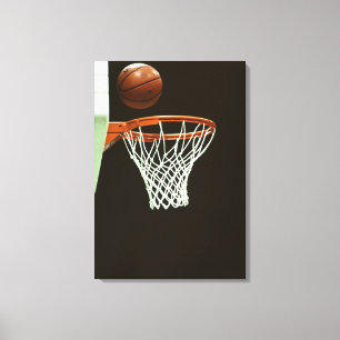 Basket 5 canvastryck