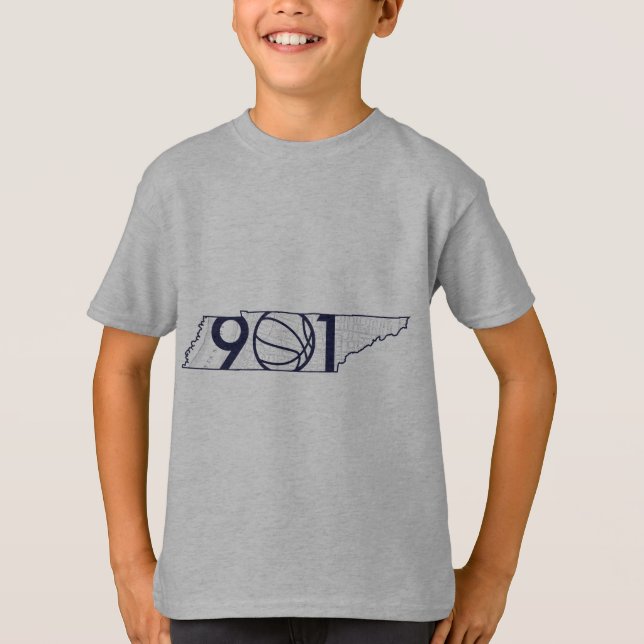 Basket 901 tee (Framsida)